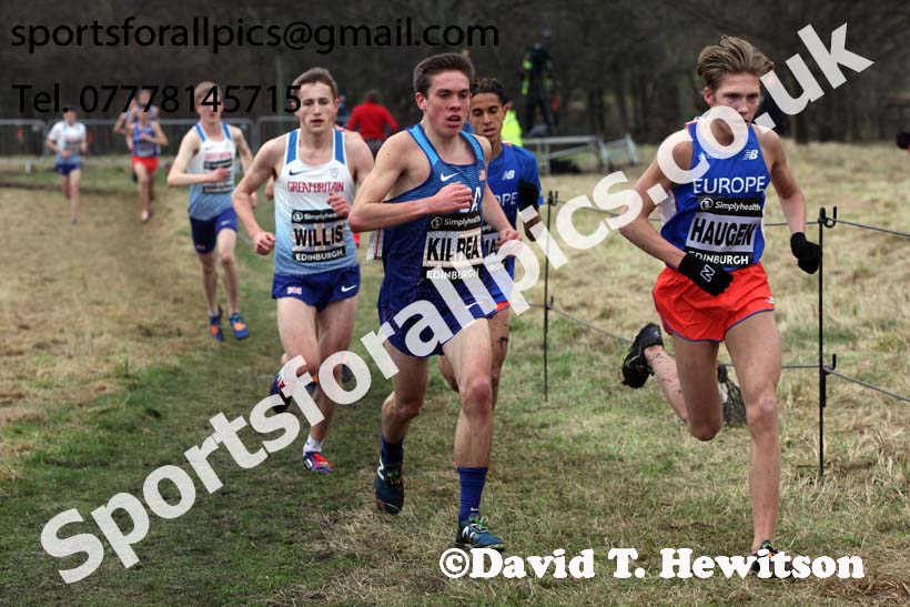 Simplyhealth Great Edinburgh XCountry junior men, 2018 Simplyhealth Great Edinburgh International XCountry. Photo: David T. Hewitson/Sports for All Pics